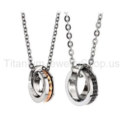 Eternal Love Titanium Lovers Pendants