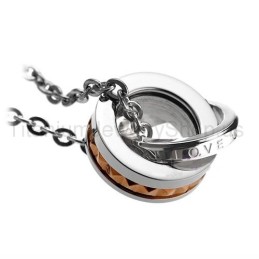 Eternal Love Titanium Lovers Pendants