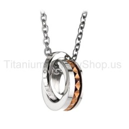 Eternal Love Titanium Lovers Pendants