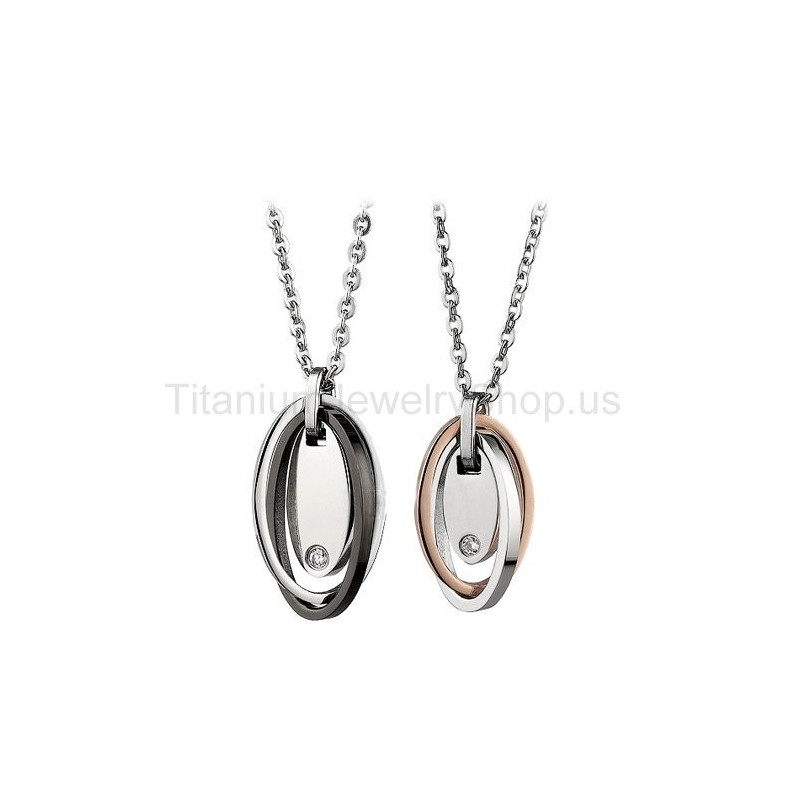 Titanium Lovers Pendants Titanium Lovers Pendants