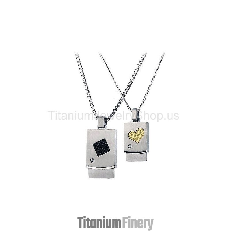 Titanium Lovers Pendants Titanium Lovers Pendants