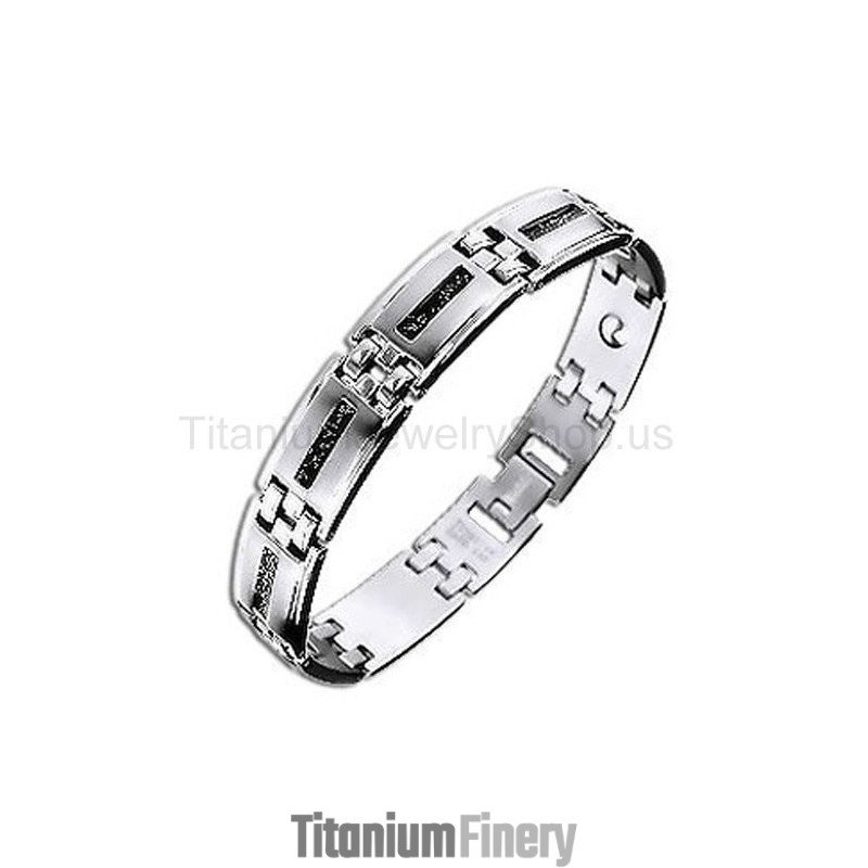 8 Inches Titanium Bracelet 8 Inches Titanium Bracelet