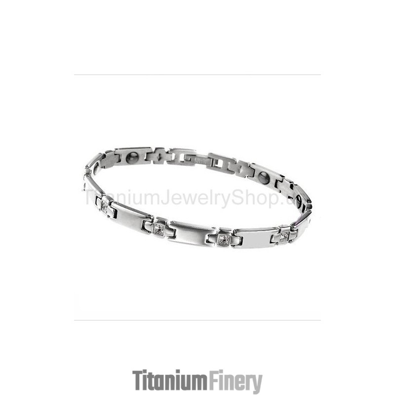 7.5 Inches Titanium Bracelet 7.5 Inches Titanium Bracelet