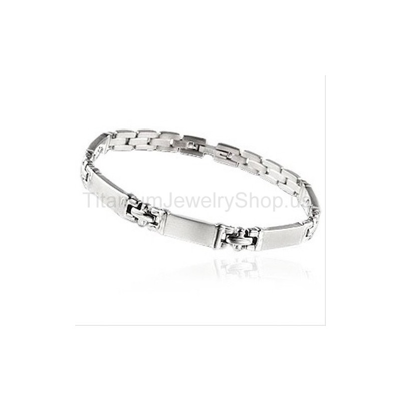 7.5 Inches Titanium Bracelet 7.5 Inches Titanium Bracelet