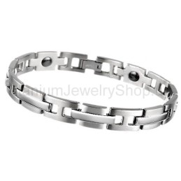 8 Inches Titanium Bracelet