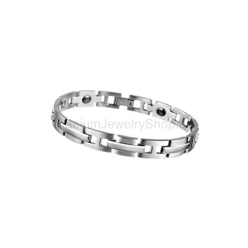 8 Inches Titanium Bracelet 8 Inches Titanium Bracelet