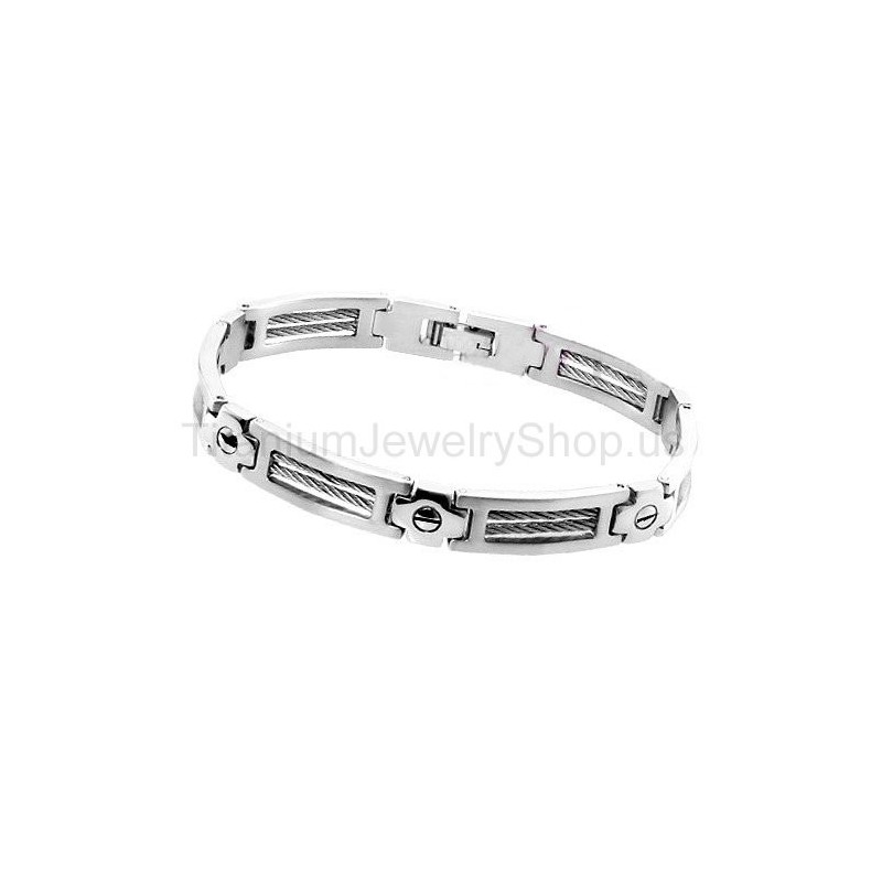 8 Inches Titanium Bracelet 8 Inches Titanium Bracelet