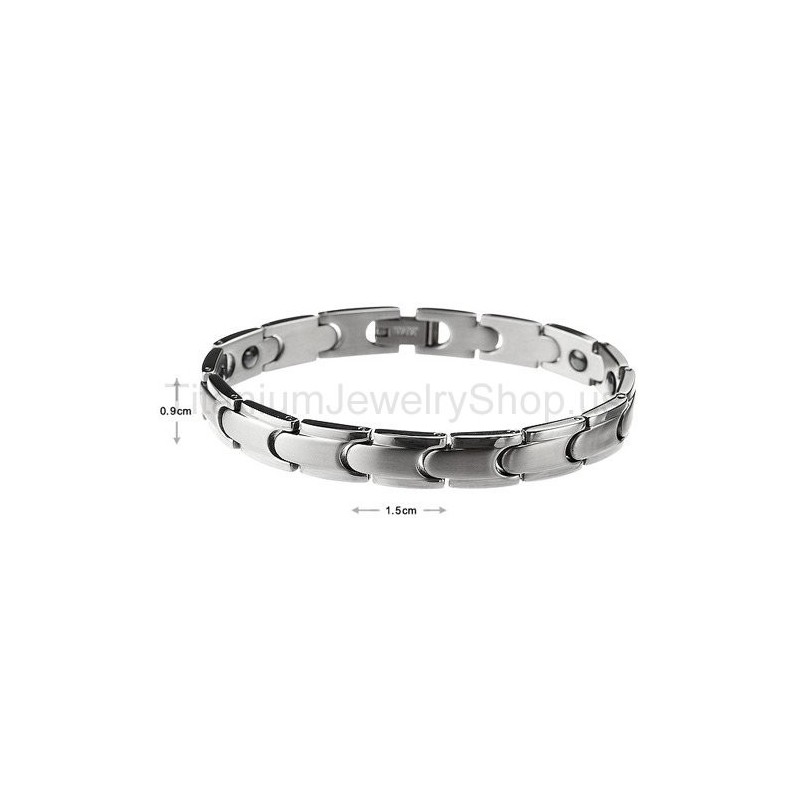 7 Inches Titanium Bracelet 7 Inches Titanium Bracelet