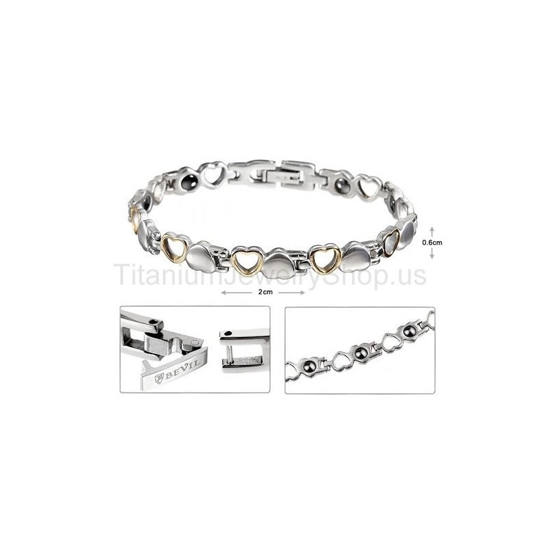 7.5 Inches Titanium Bracelet 7.5 Inches Titanium Bracelet