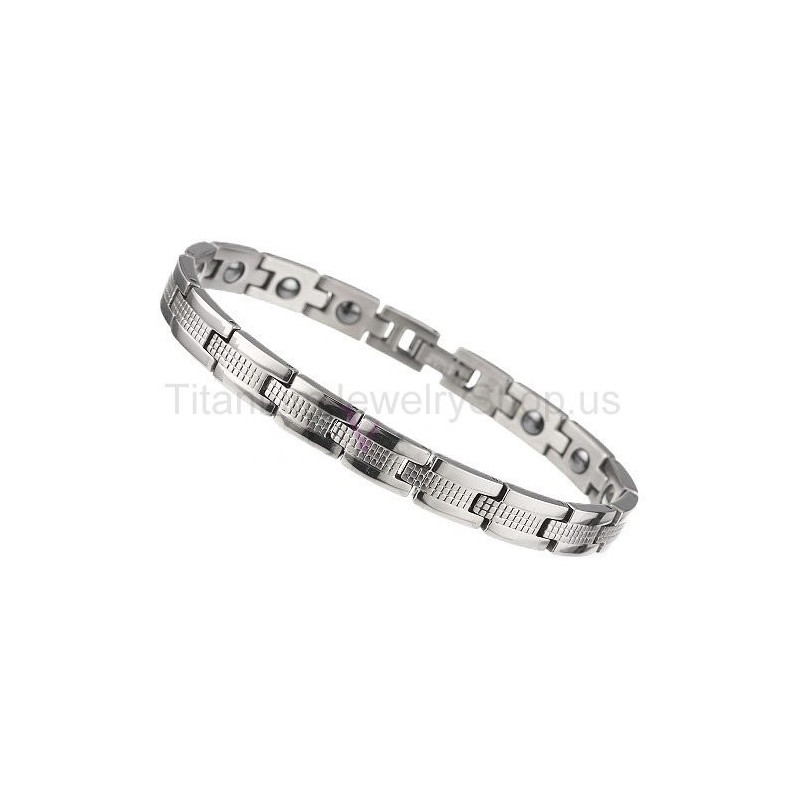 8 Inches Womens Titanium Bracelet 8 Inches Womens Titanium Bracelet