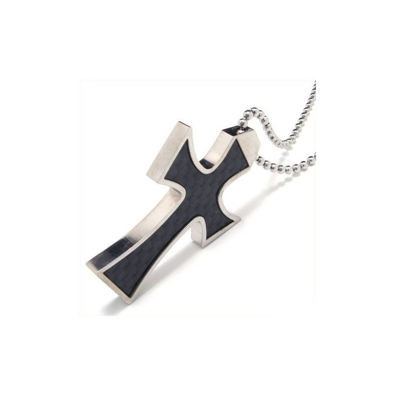 Man High Quality Wing Cross Pure Titanium Necklace Pendant Man High Quality Wing Cross Pure Titanium Necklace Pendant