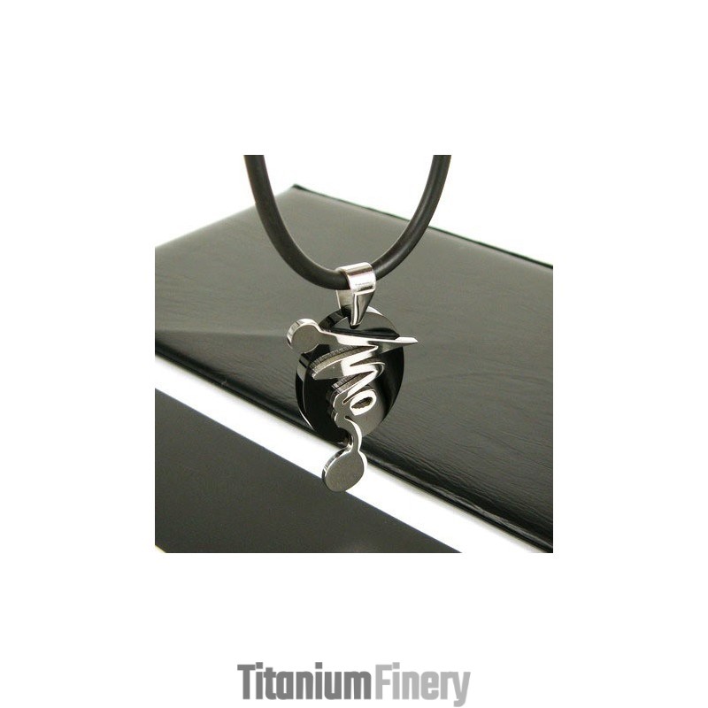 Cool Man High Quality Pure Titanium Pendant Cool Man High Quality Pure Titanium Pendant
