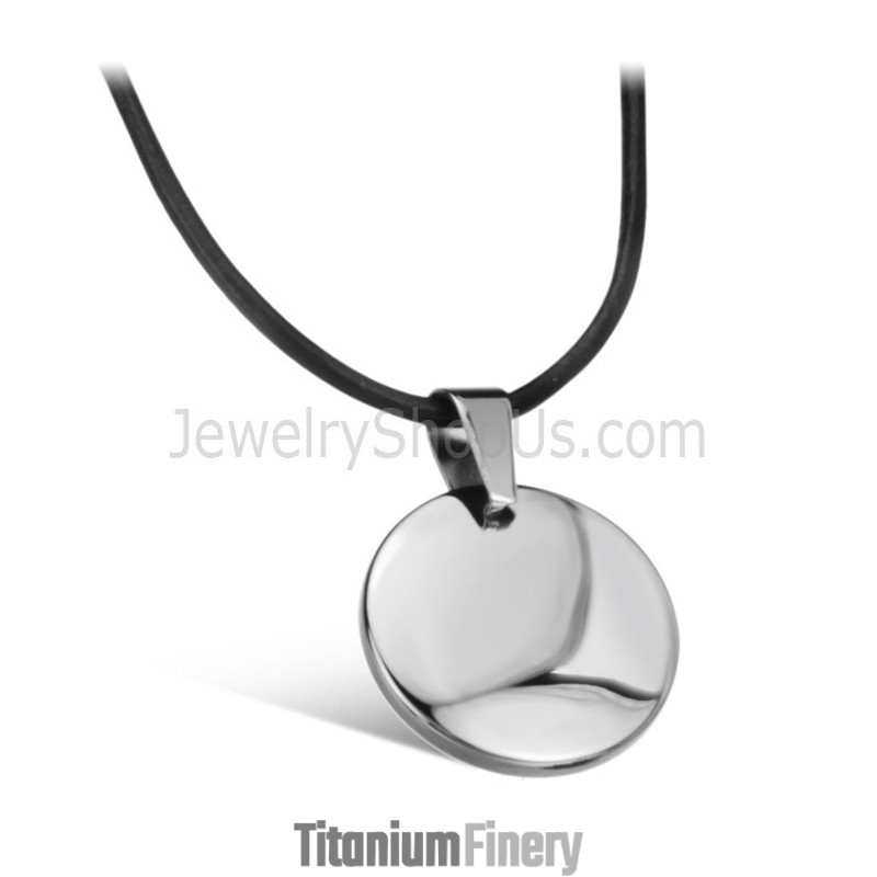 Tungsten High Polish Pendent Wx637 Tungsten High Polish Pendent Wx637
