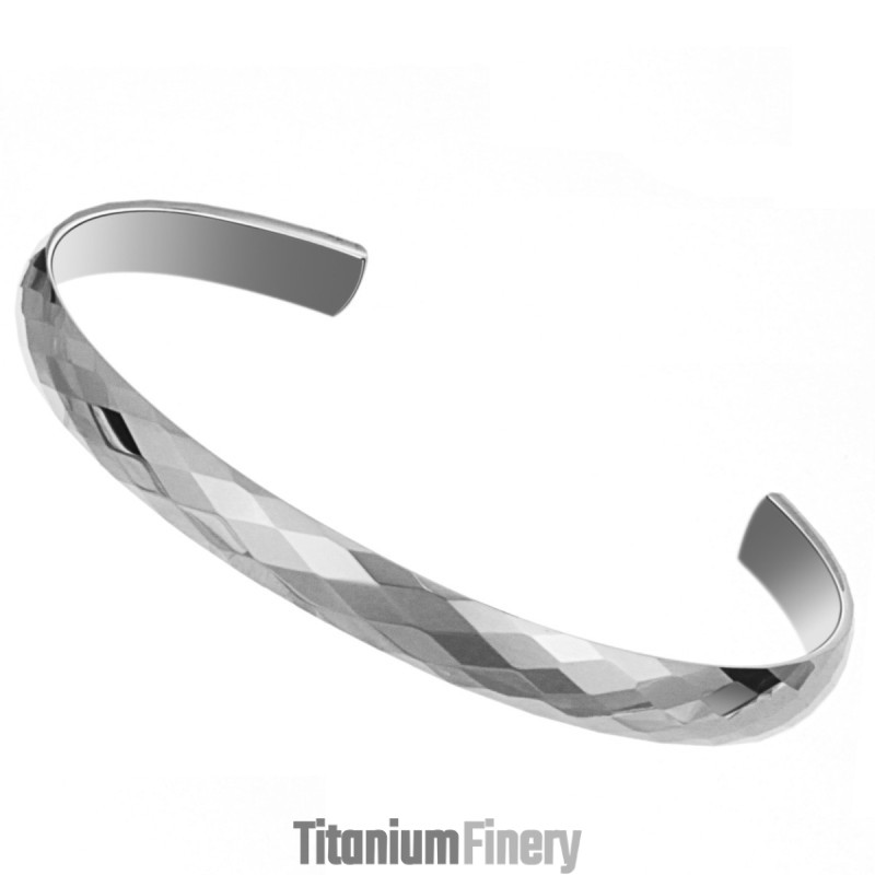 Tungsten Silver High Polish Bangle C897 Tungsten Silver High Polish Bangle C897