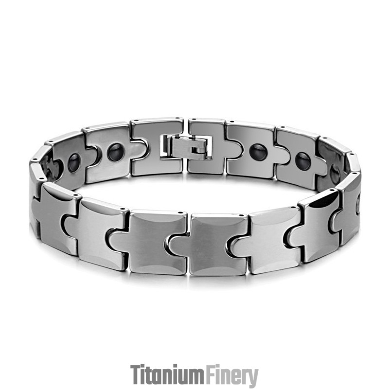 Tungsten Wheat Link Magnetic Energy Health Bracelet C440 Tungsten Wheat Link Magnetic Energy Health Bracelet C440