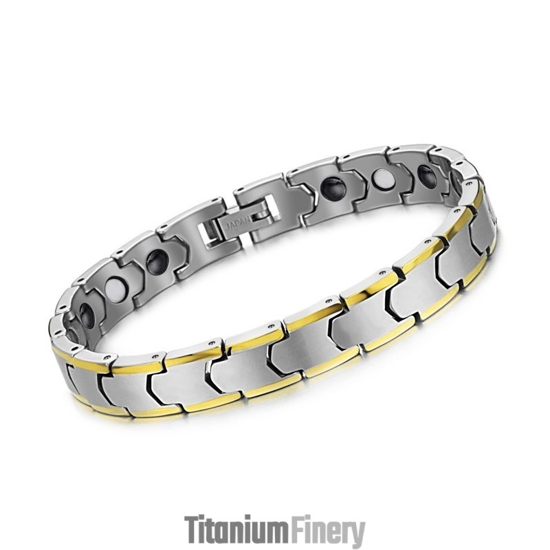 Tungsten Silver Wheat Link Bracelet With Plating 18K Gold C933 Tungsten Silver Wheat Link Bracelet With Plating 18K Gold C933