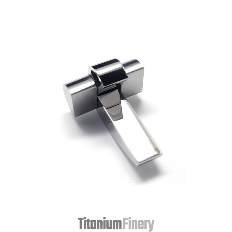 Cool Man Shining 4 Parts Cross Rotatable Titanium Pendant Gift Cool Man Shining 4 Parts Cross Rotatable Titanium Pendant Gift
