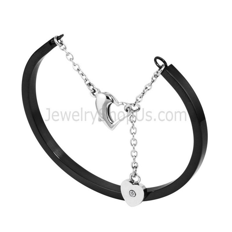Tatanium Bangle Adjustable (Black, Silver, Rose Gold) Bg810 Tatanium Bangle Adjustable (Black, Silver, Rose Gold) Bg810