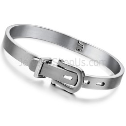 Tatanium Belt Bangle With Adjustable Length C969