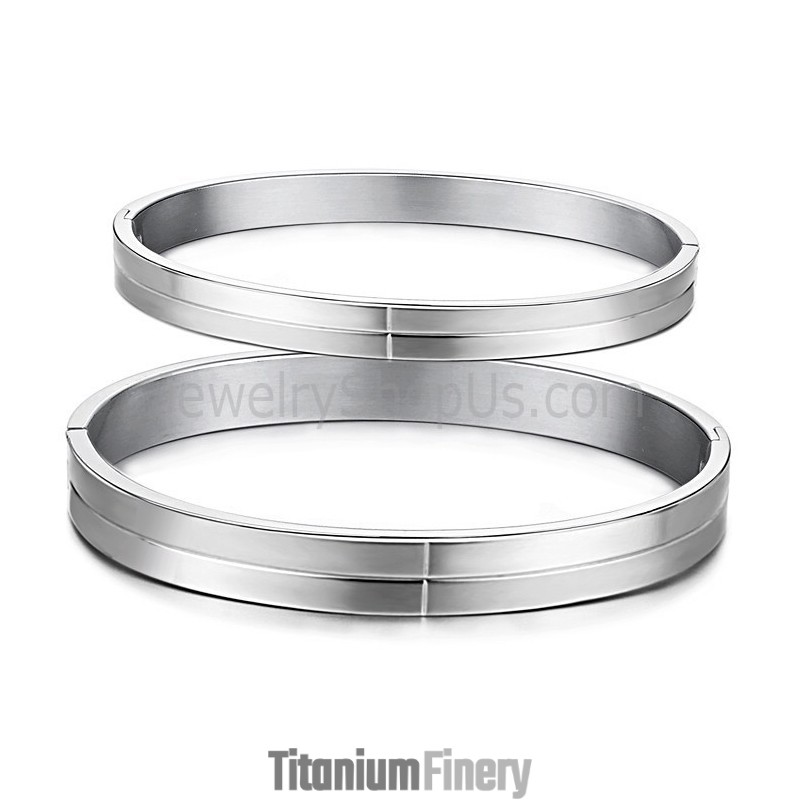 Tatanium Couple Bangles C821