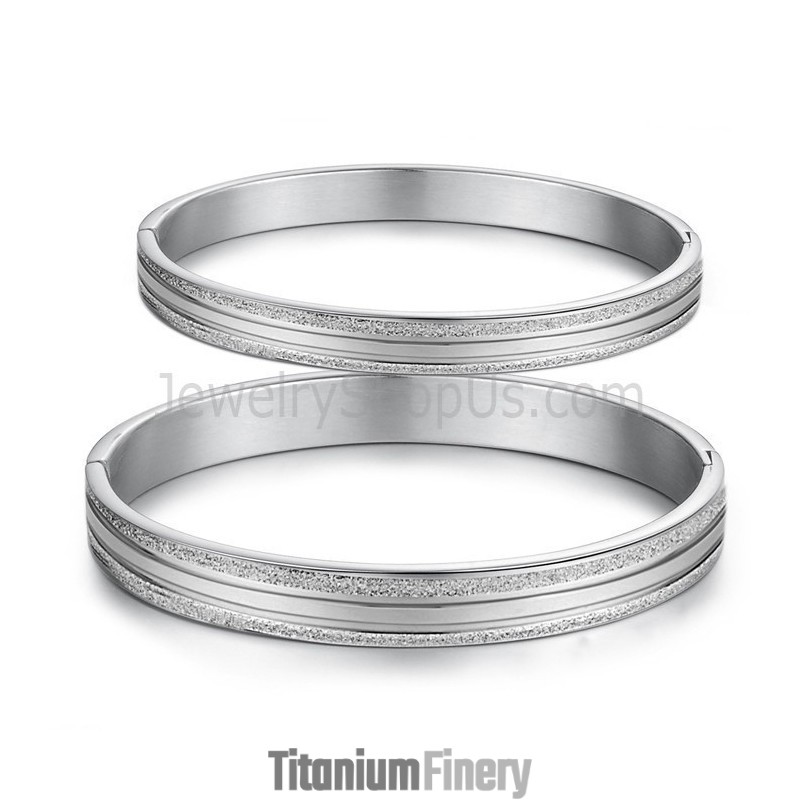 Tatanium Couple Bangles C862 Tatanium Couple Bangles C862