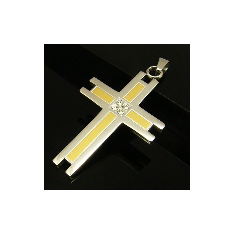 Cool Man Cross Pure Titanium Pendant Gift Cool Man Cross Pure Titanium Pendant Gift