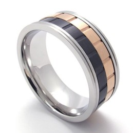 Colored Titanium Ring