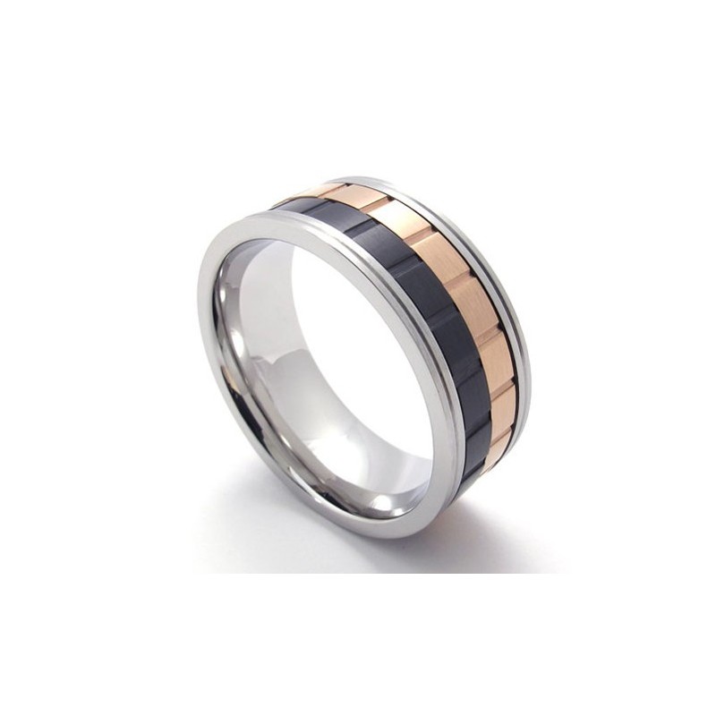 Colored Titanium Ring Colored Titanium Ring