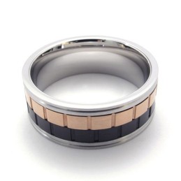 Colored Titanium Ring