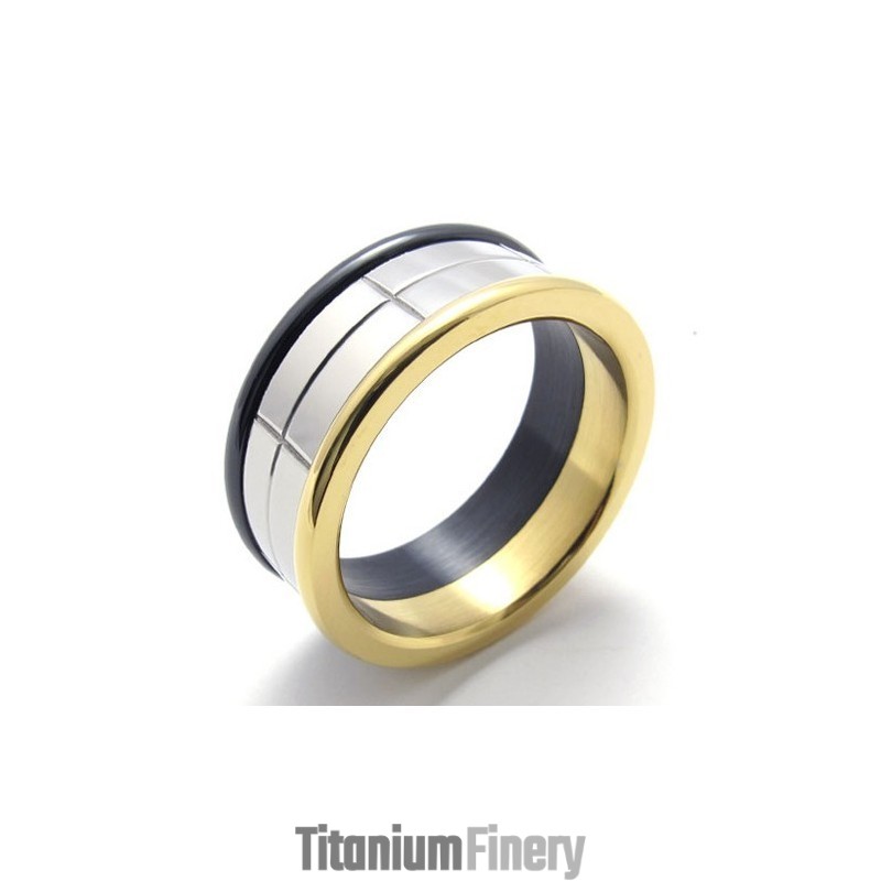 Colored Titanium Ring