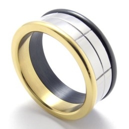Colored Titanium Ring
