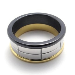 Colored Titanium Ring