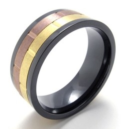 Colored Titanium Ring