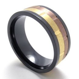 Colored Titanium Ring