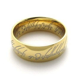 Gold Lord Titanium Ring