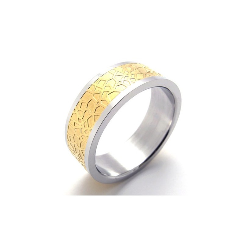 Gold Titanium Ring Gold Titanium Ring