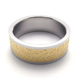 Gold Titanium Ring