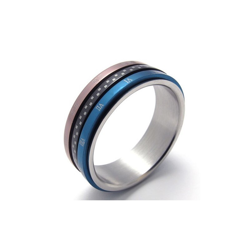 Colored Titanium Ring Colored Titanium Ring