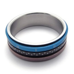Colored Titanium Ring