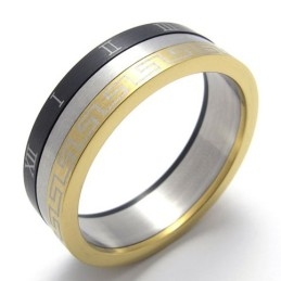 Colored Titanium Ring
