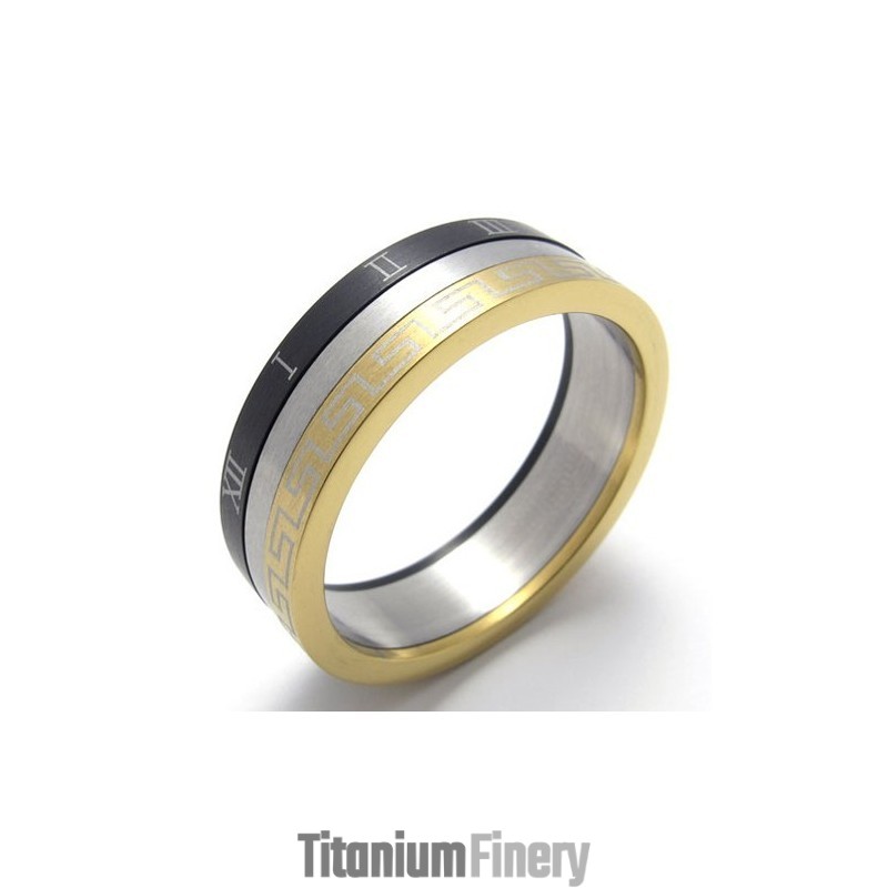 Colored Titanium Ring Colored Titanium Ring