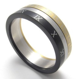 Colored Titanium Ring
