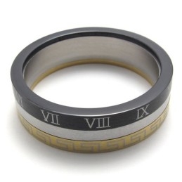 Colored Titanium Ring