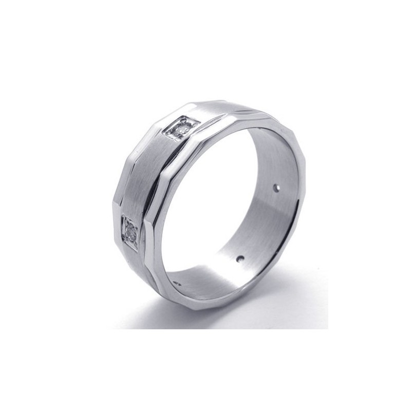 Diamond Titanium Ring Diamond Titanium Ring
