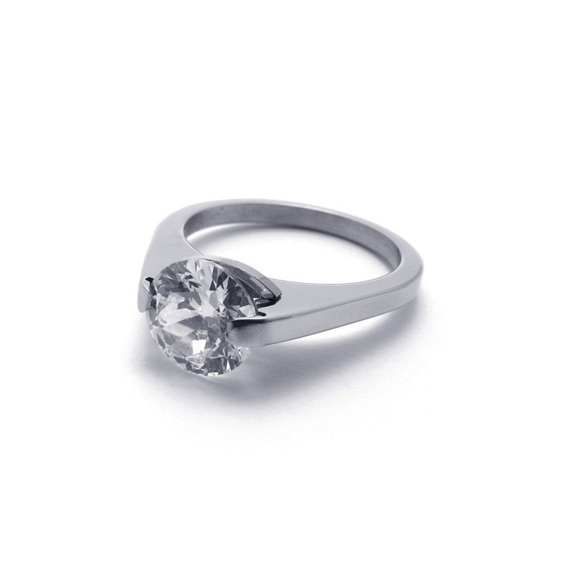 Diamond Titanium Ring Diamond Titanium Ring