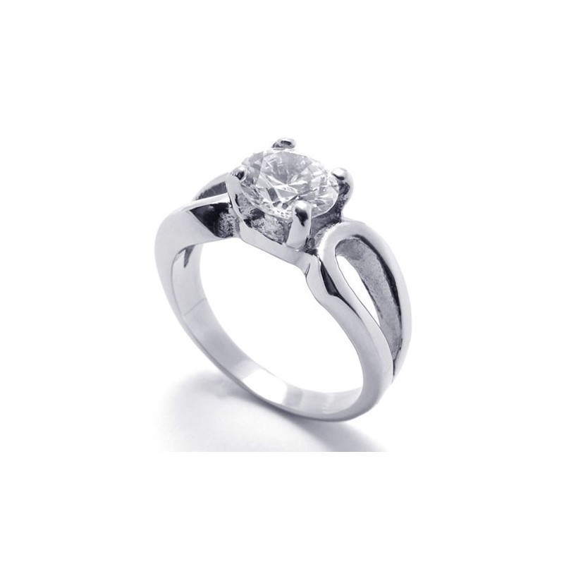 WoMen's Diamond Titanium Ring WoMen's Diamond Titanium Ring