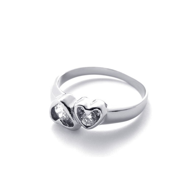 Diamond WoMen's Titanium Ring Diamond WoMen's Titanium Ring