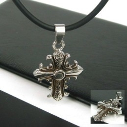 Man Exclusive Cross Pure Titanium Pendant Gift
