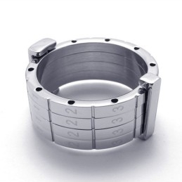 Puzzle Titanium Ring