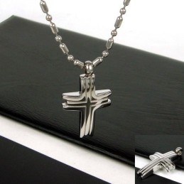 Man Exclusive Cross Pure Titanium Pendant Gift